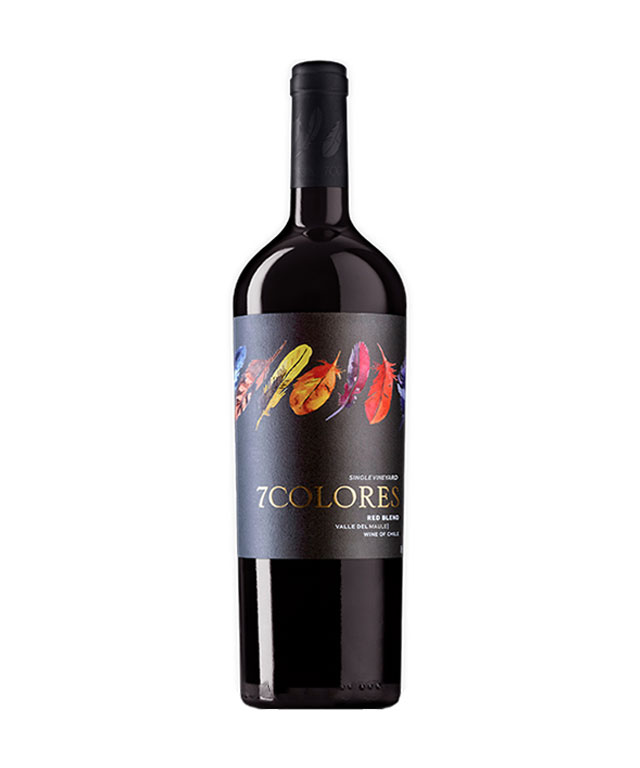 Rượu Vang Chi Lê 7Colores Single Vinyard Blend
