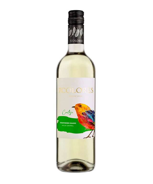Rượu Vang Trắng Chile 7Colores Sauvignon Blanc