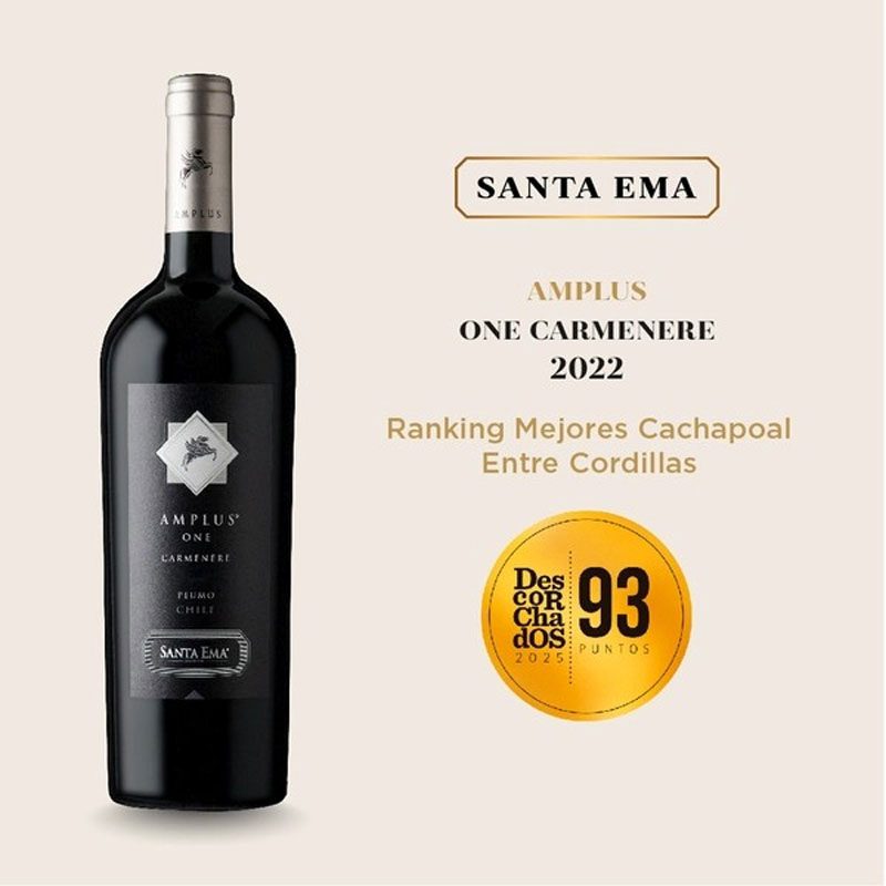 Vang Santa Ema Amplus One Carmenere
