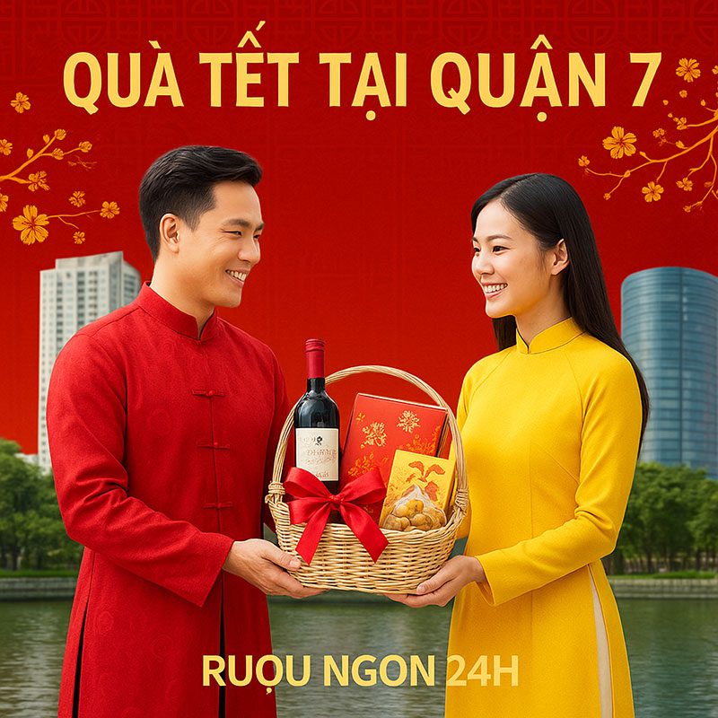 Quà Tết Tại Quận 7