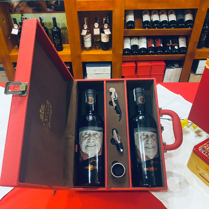 Mẫu Quà Rượu Vang Được Yêu Thích Tại Rượu Ngon 24H