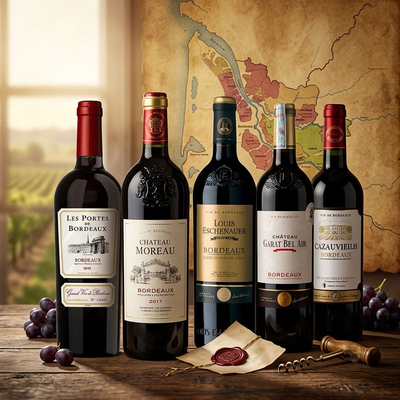 Rượu vang Bordeaux