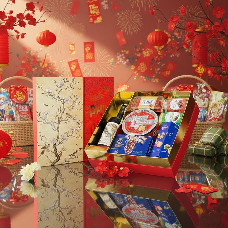 Review Về Bộ Sưu Tập Quà Tết Giá Tốt – Rượu Ngon 24H