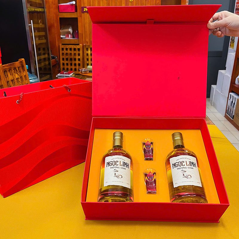 Địa Chỉ Mua Rượu Sâm Ngọc Linh Uy Tín