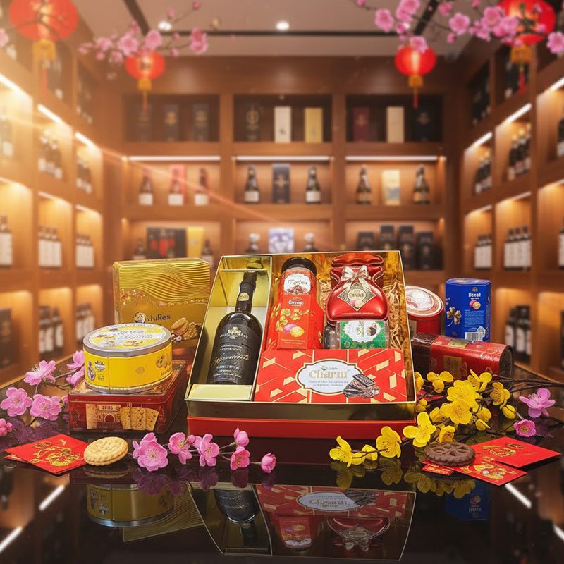 Mẫu Quà Tết Phổ Thông