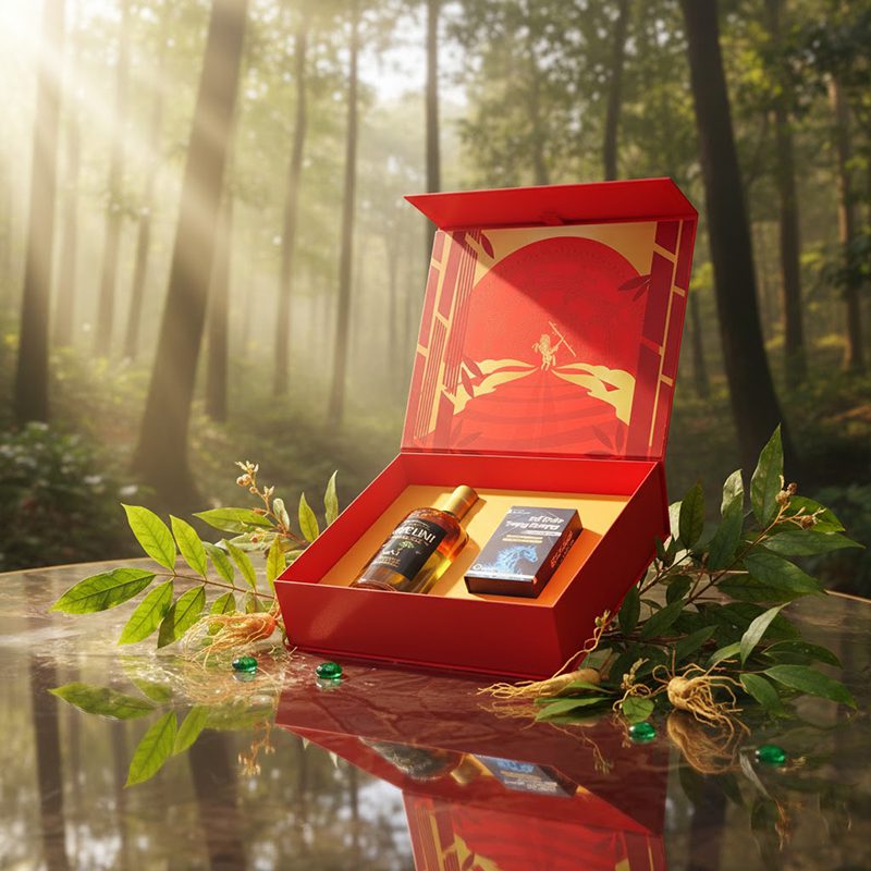 Quà Rượu Sâm Ngọc Linh Sang Trọng