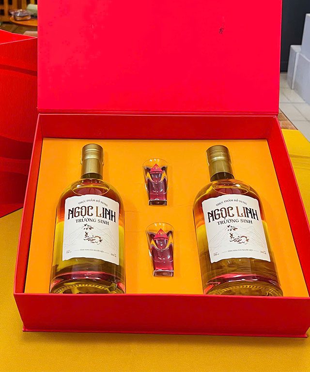 Quà Tết Rượu Sâm - 5