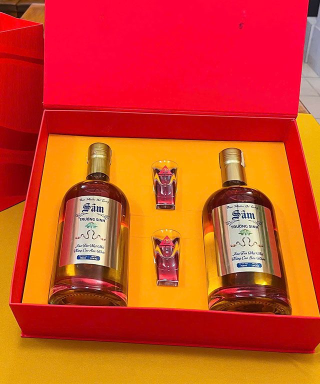 Quà Tết Rượu Sâm - 6