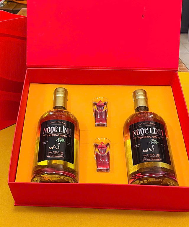 Quà Tết Rượu Sâm - 7