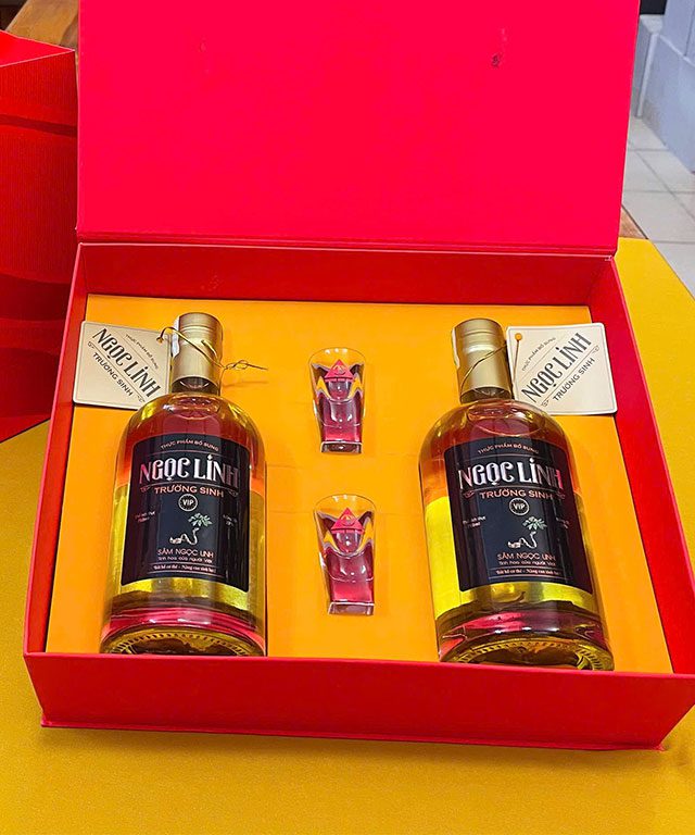 Quà Tết Rượu Sâm - 8