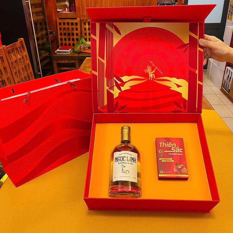 Quà Tết Rượu Sâm – RN01