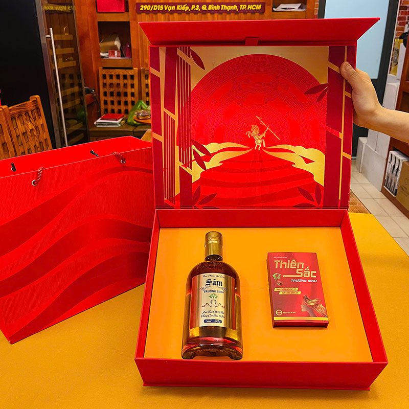 Quà Tết Rượu Sâm – RN02