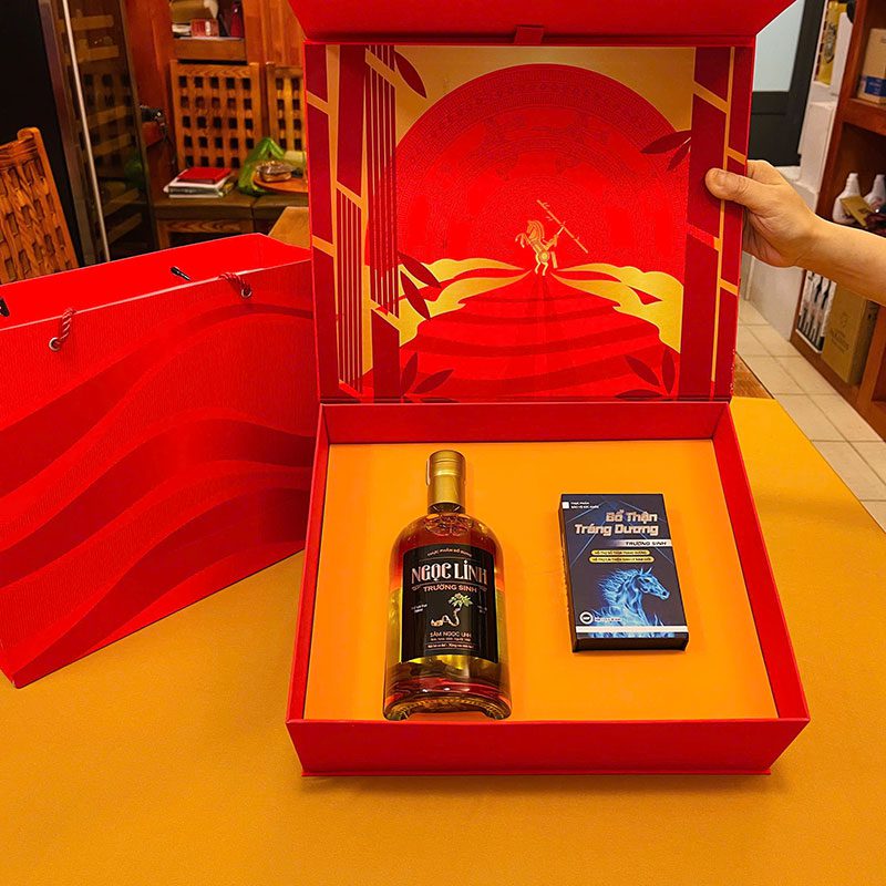 Quà Tết Rượu Sâm - RN03