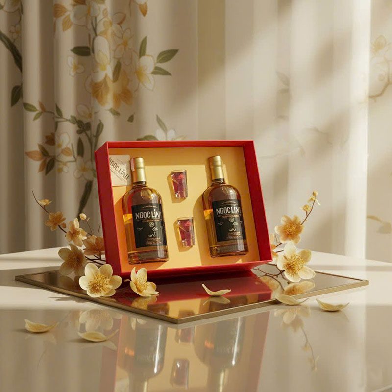 Review Về Quà Tết Rượu Sâm Ngọc Linh Cao Cấp, Giá Tốt