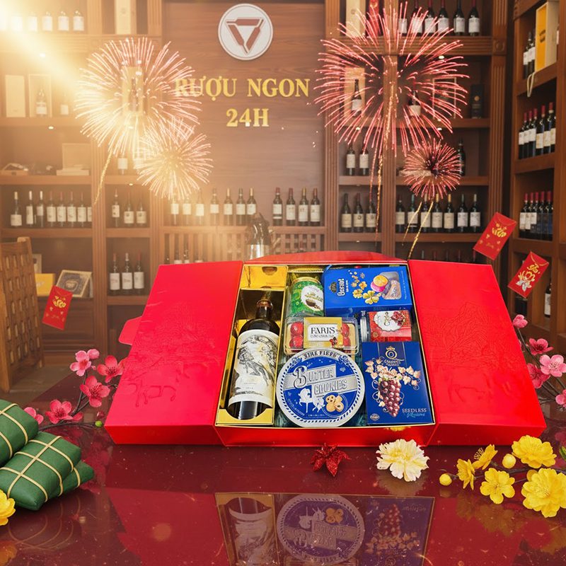 Quà Tết Tại Showroom Rượu Ngon 24H