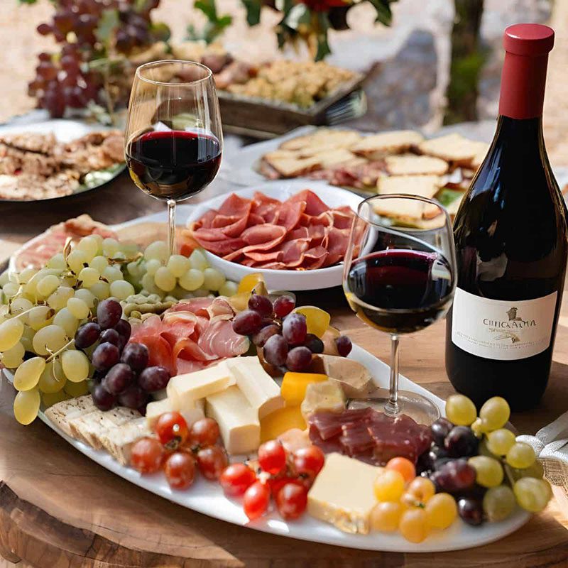 Rượu Vang Tuscany