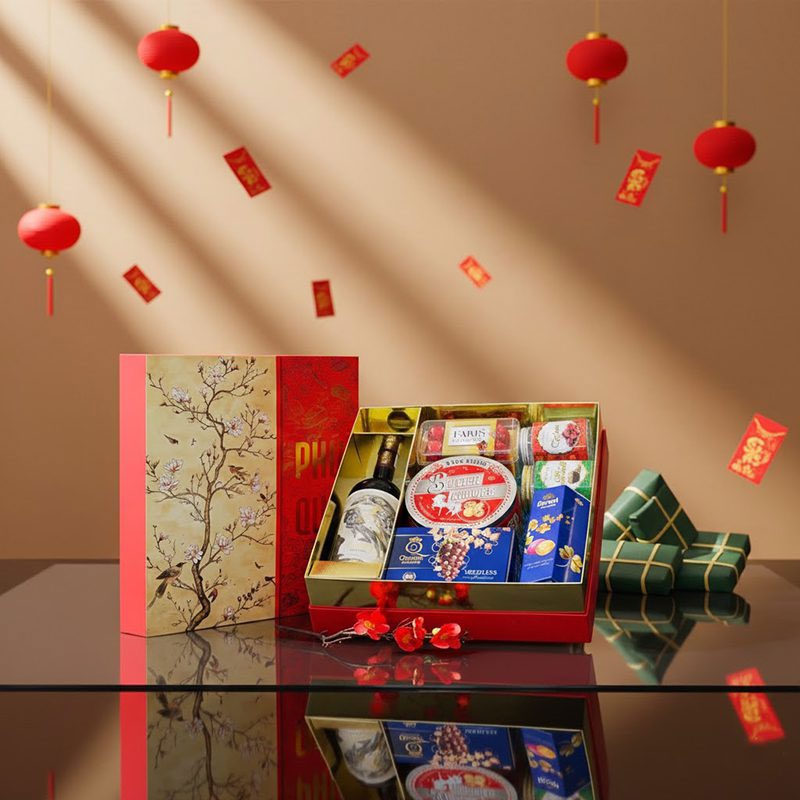 Combo Hộp Quà Tết Bánh Kẹo