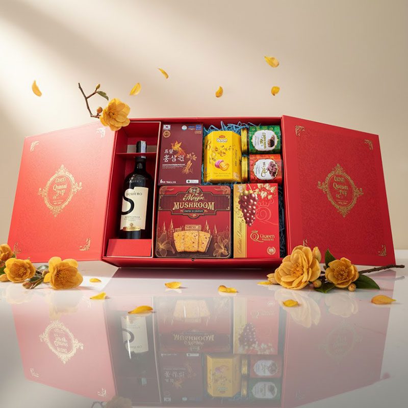 Hộp Quà Tết Bánh Kẹo Thuận An