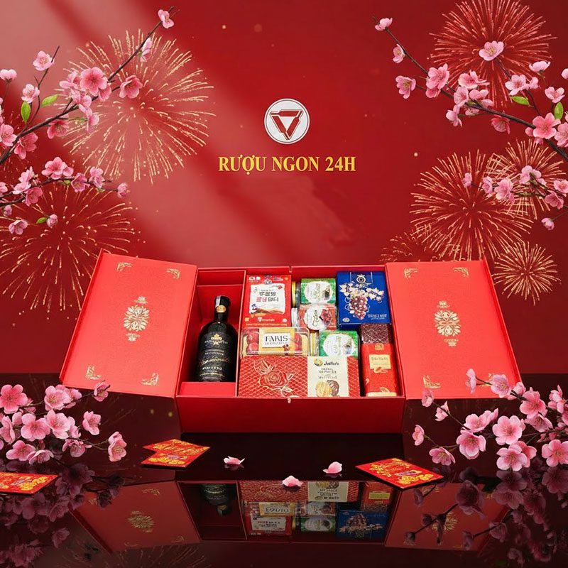 Quà Tết Tại Rượu Ngon 24H