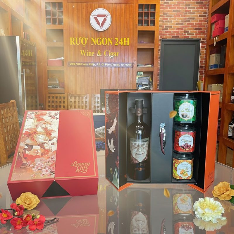 Rượu Ngon 24H Chuyên Quà Tết Tại Thuận An
