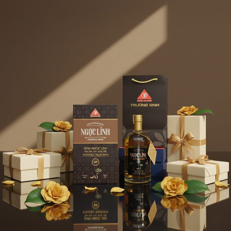 Rượu Sâm Ngọc Linh Cao Cấp
