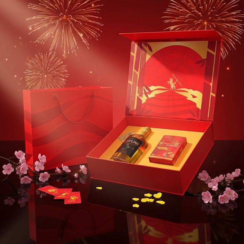 Set Quà Rượu Sâm Chính Hãng