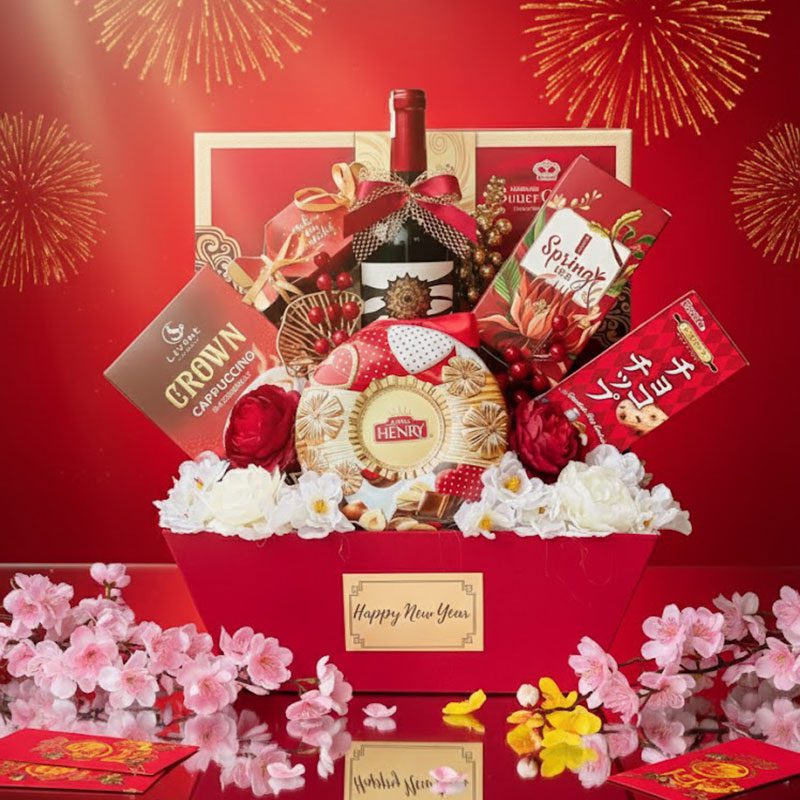 Giỏ Quà Tết Sum Vầy Truyền Thống