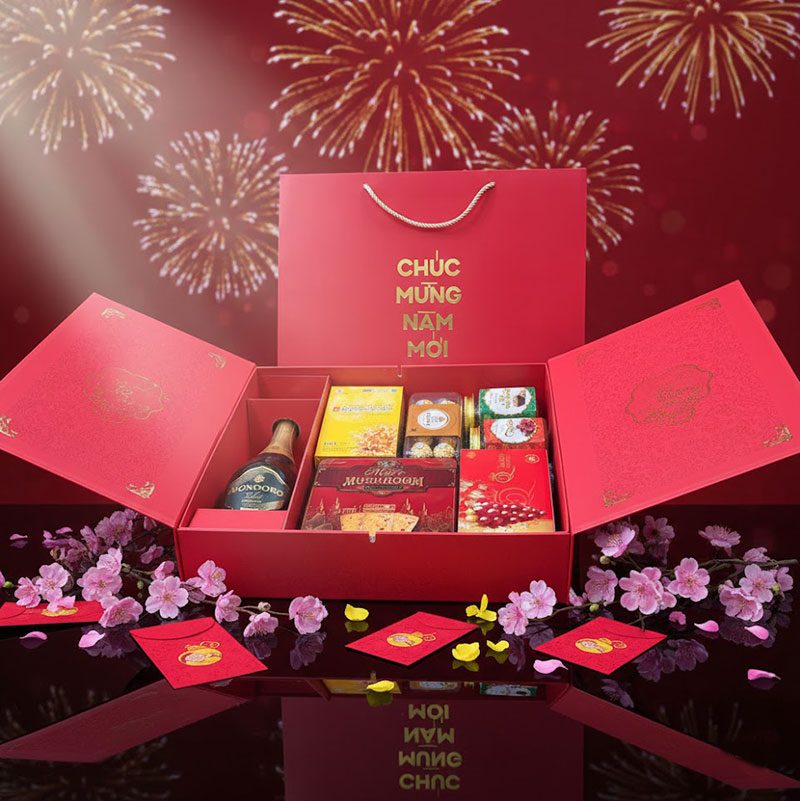 Hộp Quà Tết Bánh Kẹo Tại Nhơn Trạch