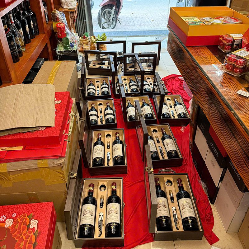Quà Tết Rượu Vang Cao Cấp Tại Rượu Ngon 24H