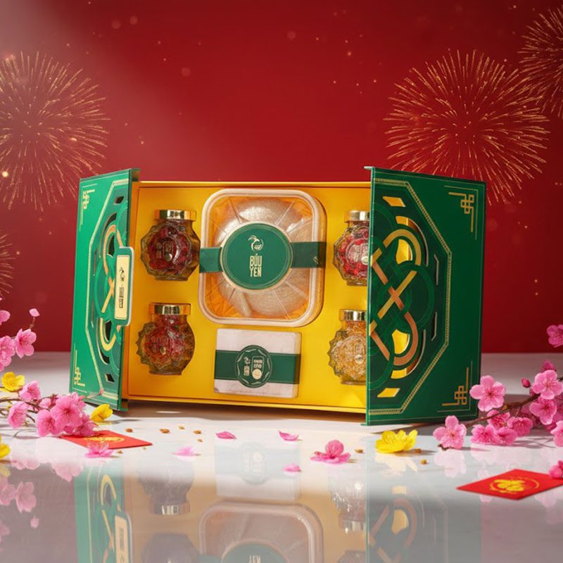 Quà Yến Sào Sức Khỏe