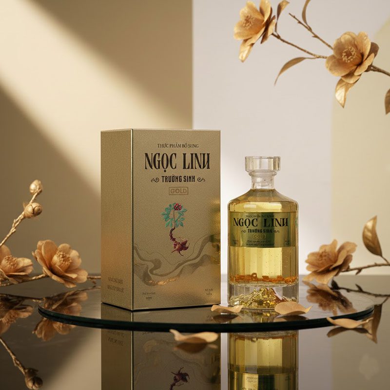 Rượu Ngọc Linh Gold