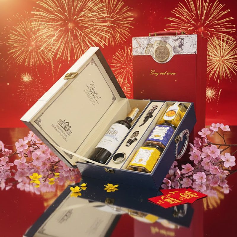 Rượu Vang Và Hạt Cao Cấp