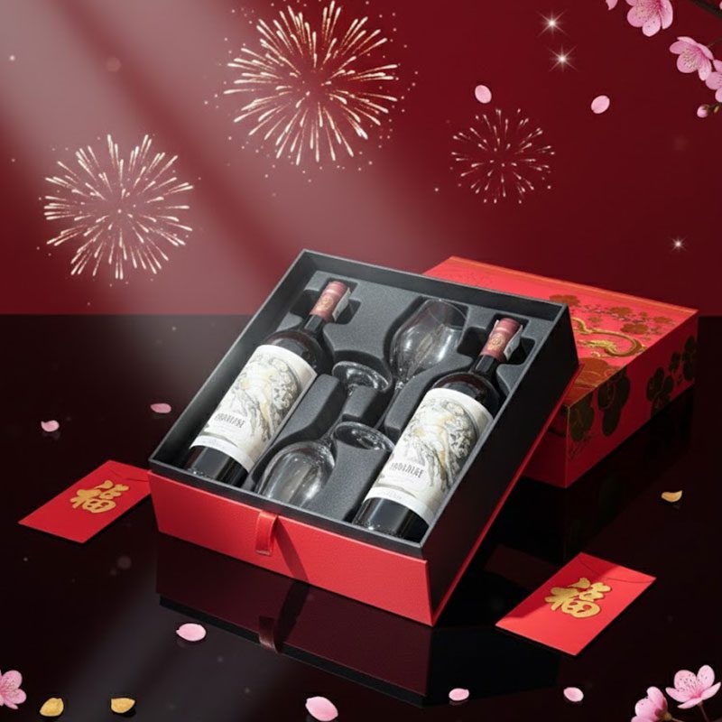 Set Quà Tết Cặp Vang Ý Cao Cấp