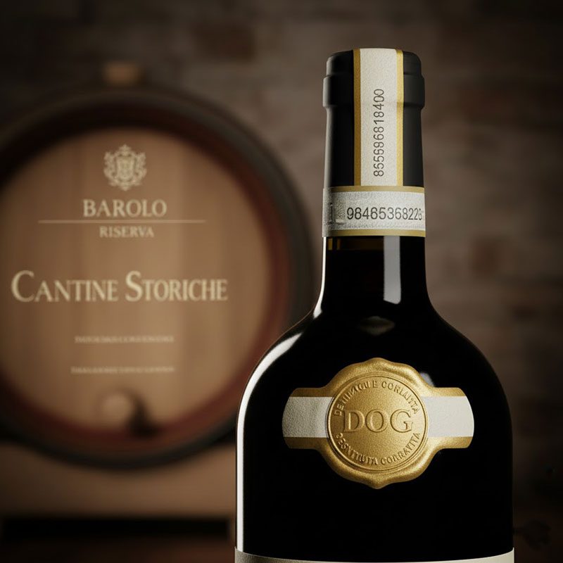 Chai Vang Phân Hạng DOCG