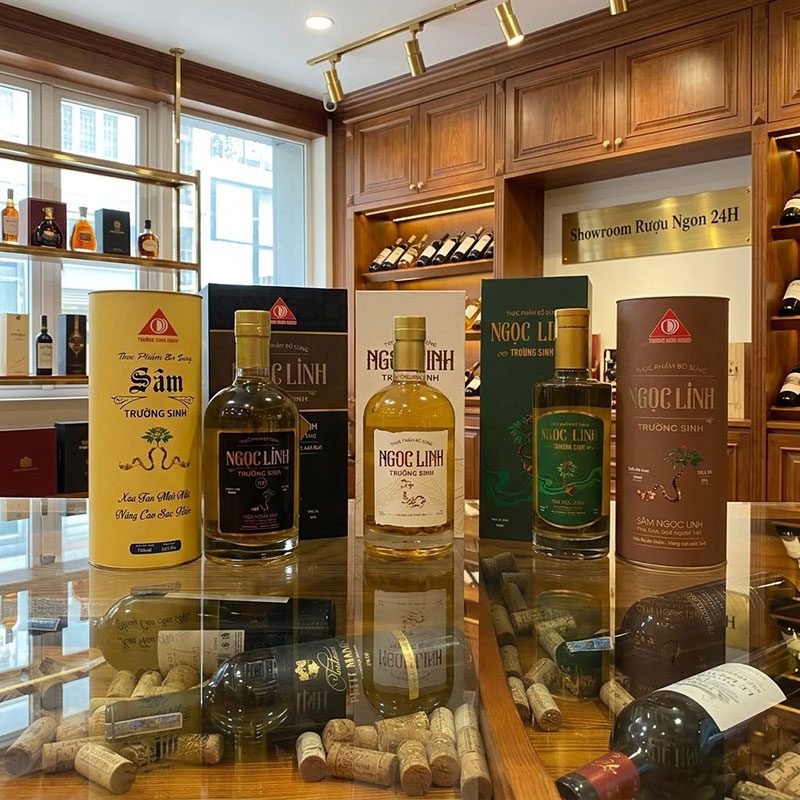3 Dòng Rượu Sâm Ngọc Linh Best Seller Tại Rượu Ngon 24H
