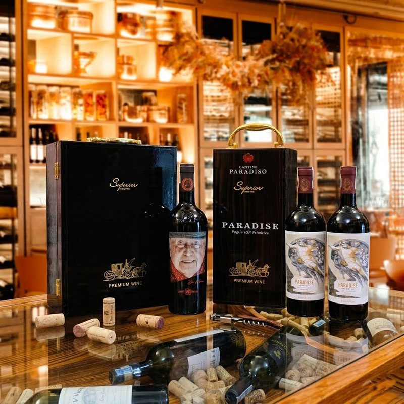 Quà Tặng Biếu Rượu Vang