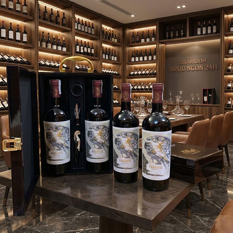 Rượu Vang Paradise Primitivo Rượu Ngon 24H