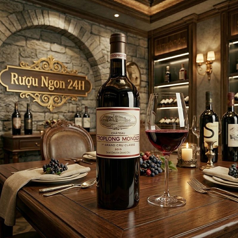 Rượu Vang Pháp Tại Sài Gòn