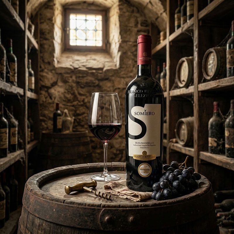 Rượu Vang Somiero Susumaniello Rượu Ngon 24H