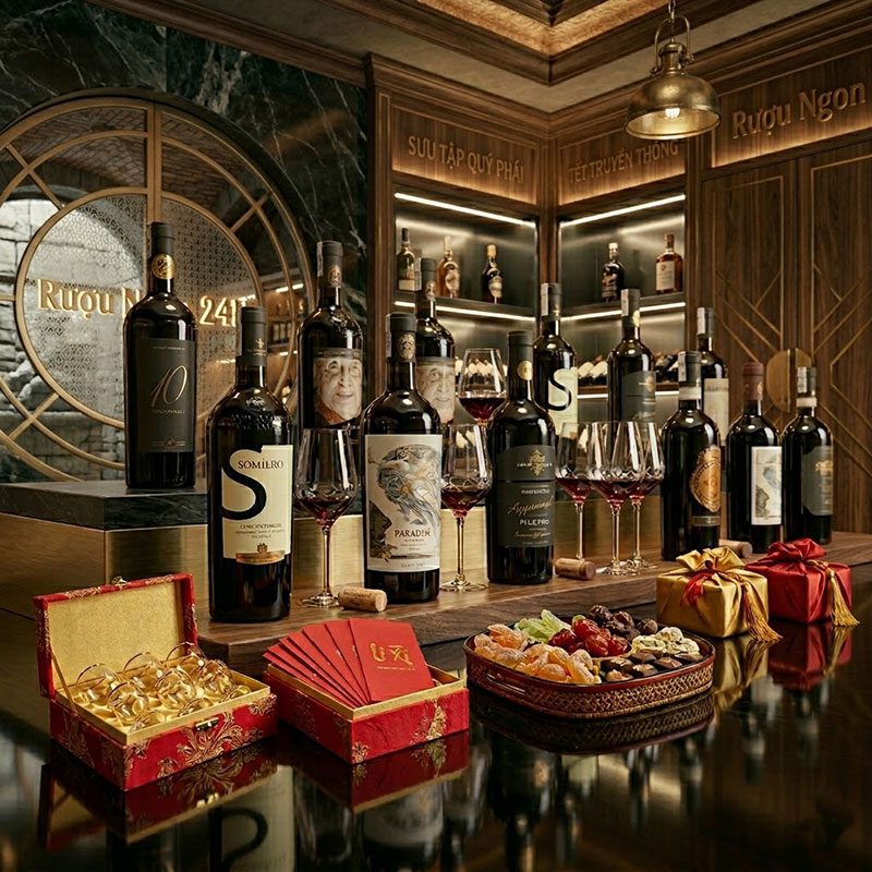 Rượu Vang Tại Sài Gòn Rượu Ngon 24H