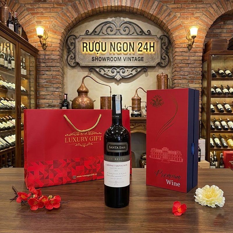 Vang Chile Rượu Ngon 24H Tại Sài Gòn