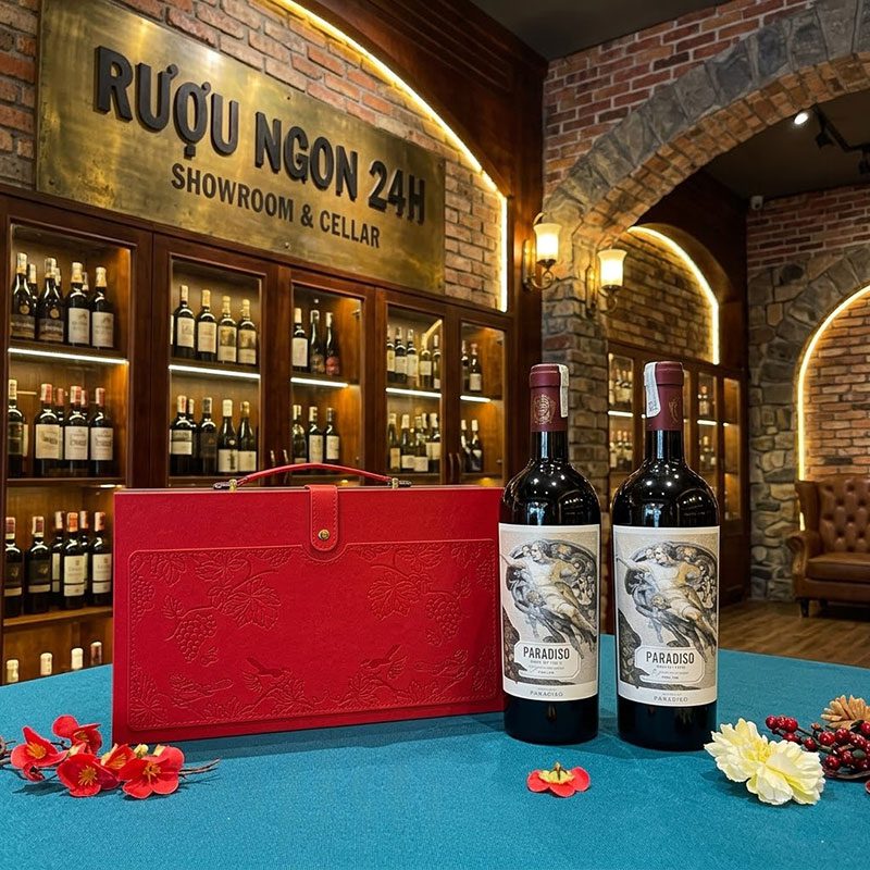 Vang Ý Paradise Tại Rượu Ngon 24H