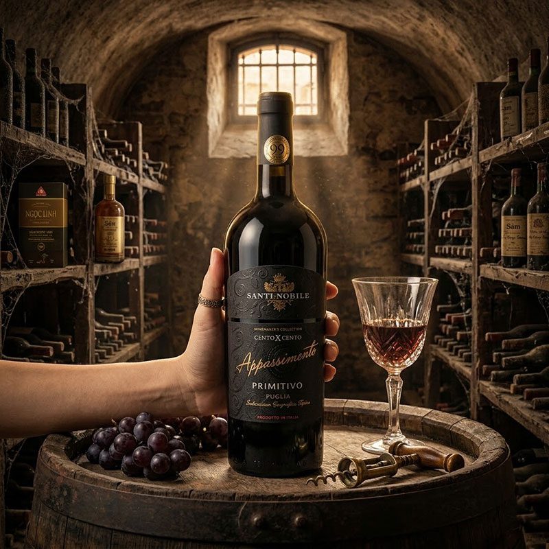 Vang Ý Santi Nobile Cento X