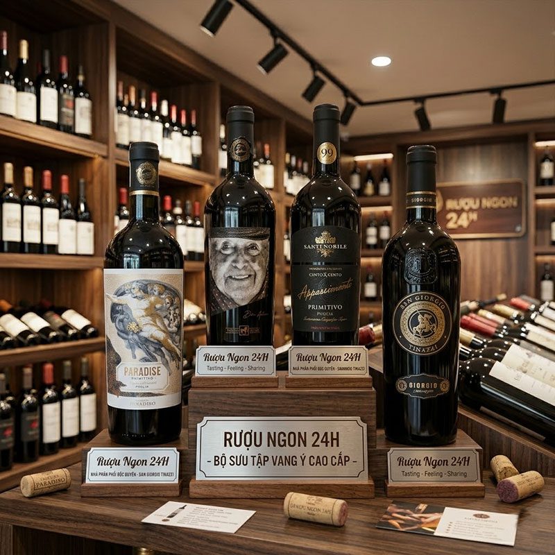 Rượu Vang Ý Cao Cấp