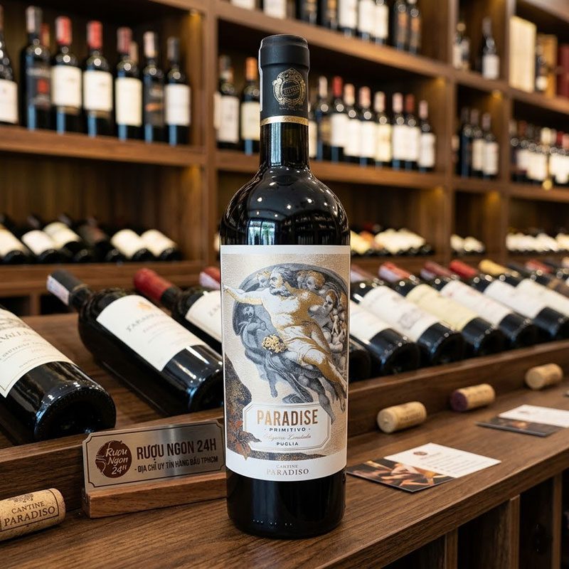 Vang Ý Cao Cấp Paradise