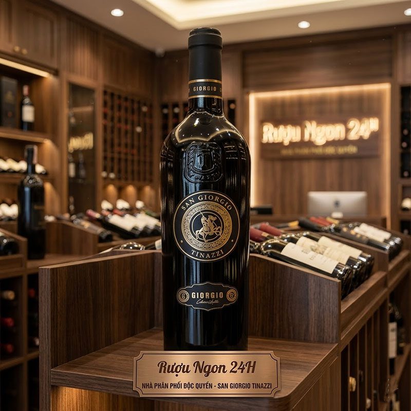 Vang Ý Cao Cấp San Giorgio 18 Độ