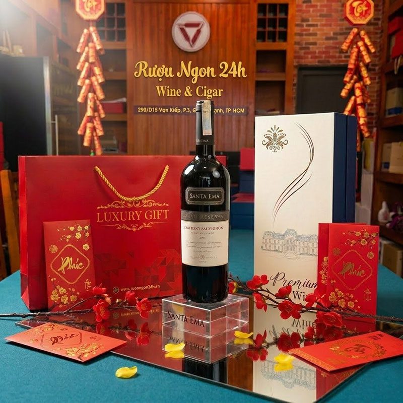 1 Chai Vang Chile Đơn