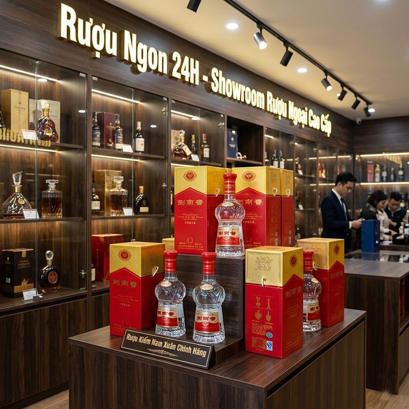Rượu Kiếm Nam Xuân
