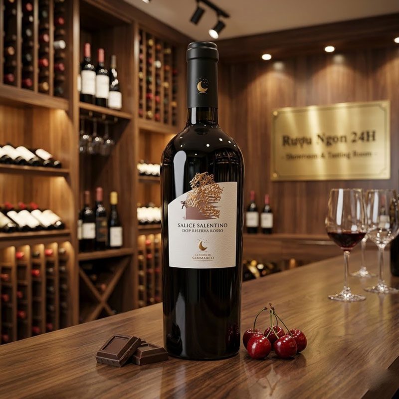 Sammarco Salice Salentino DOP Riserva Rosso