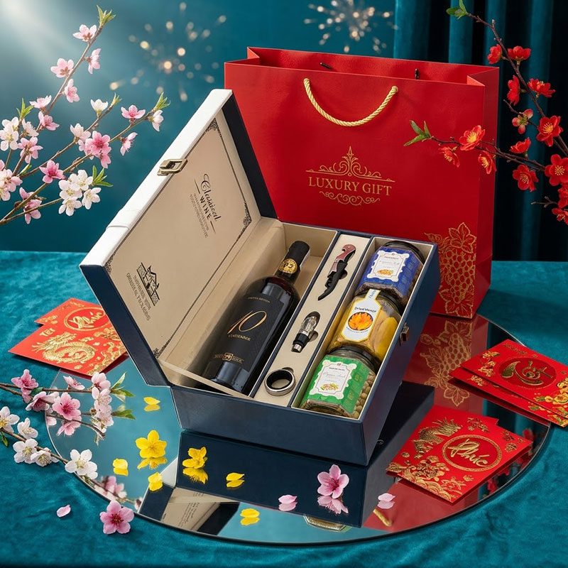 Set Quà Rượu Vang Giá Tầm Trung